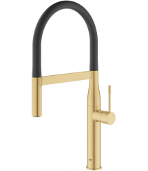 Grohe Смеситель для кухни Essence, дл.излива - 240мм, поворотный/гибкий, 1рычаг, матовый прохладный восход солнца