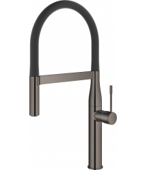 Grohe Смеситель для кухни Essence, дл.излива - 240мм, поворотный/гибкий, 1рычаг, графит