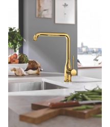 Grohe Смеситель для кухни Essence, дл.излива - 220мм, поворотный, 1рычаг, прохладный восход солнца