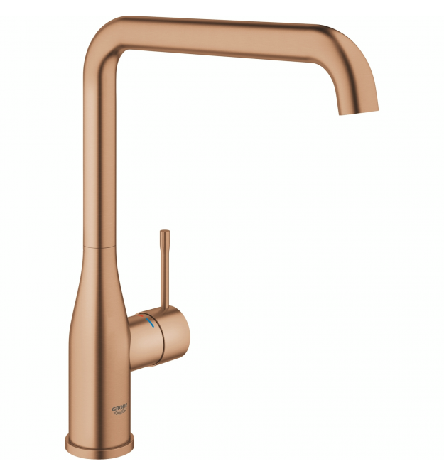 Grohe Смеситель для кухни Essence, дл.излива - 220мм, поворотный, 1рычаг, матовый теплый закат