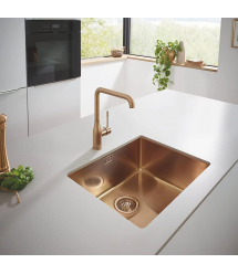 Grohe Смеситель для кухни Essence, дл.излива - 220мм, поворотный, 1рычаг, матовый теплый закат