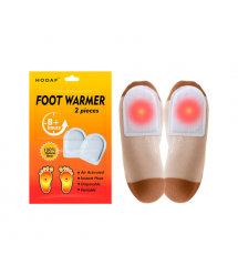 Хімічна грілка для пальців ніг Foot Warmer, до 8-ї години тепла, 95х70мм, 2 шт. в упаковці