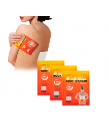 Хімічна грілка-пластир для тіла Body Warmer, до 10-ї години тепла, 1 шт. в упаковці