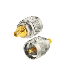 Перехідник SMA Female - UHF Male (SMA мама, гніздо-UHF тато, штекер) ціна за 1 шт