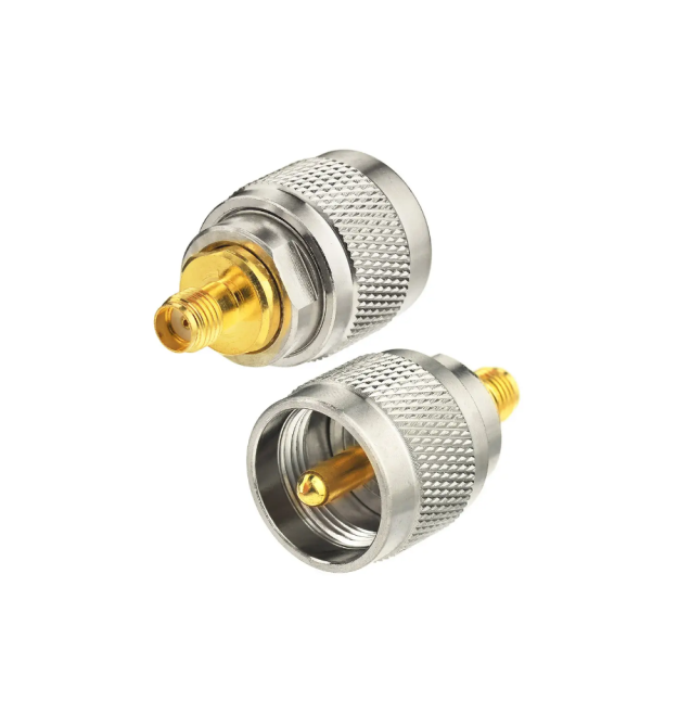 Перехідник SMA Female - UHF Male (SMA мама, гніздо-UHF тато, штекер) ціна за 1 шт