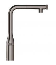 Grohe Смеситель для кухни Essence Smart Control, дл.излива - 199мм, поворотный/вытяжной, вентиль/кнопка, графит