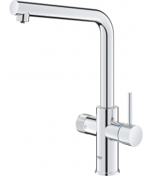 Grohe Смеситель для кухни Blu Pure Minta, дл.излива - 221мм, поворотный, 2в1, хром