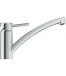 Grohe Смеситель для кухни BauClassic, дл.излива - 231мм, поворотный, 1рычаг, хром