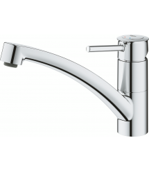 Grohe Смеситель для кухни BauClassic, дл.излива - 231мм, поворотный, 1рычаг, хром