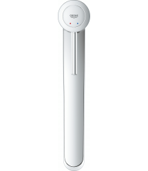 Grohe Смеситель для кухни BauClassic, дл.излива - 231мм, поворотный, 1рычаг, хром