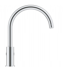 Grohe Смеситель для кухни BauClassic, дл.излива - 223мм, поворотный, 1рычаг, хром