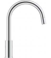 Grohe Смеситель для кухни BauClassic, дл.излива - 215мм, поворотный, 1рычаг, хром