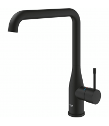 Grohe Смеситель для кухни Accent, дл.излива - 220мм, поворотный, 1 рычаг, фантомный черный