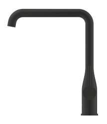 Grohe Смеситель для кухни Accent, дл.излива - 220мм, поворотный, 1 рычаг, фантомный черный