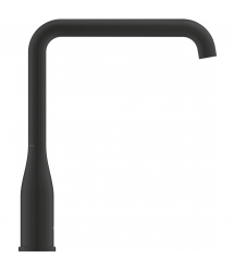 Grohe Смеситель для кухни Accent, дл.излива - 220мм, поворотный, 1 рычаг, фантомный черный