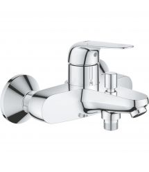 Grohe Смеситель для ванны Swift дл. излива - 168мм, неповоротный, 1 рычаг, хром