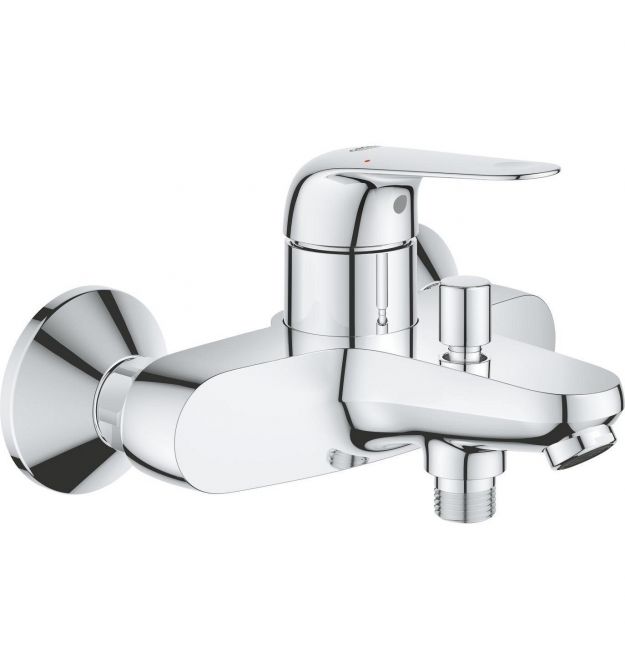 Grohe Смеситель для ванны Swift дл. излива - 168мм, неповоротный, 1 рычаг, хром