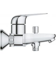 Grohe Смеситель для ванны Swift дл. излива - 168мм, неповоротный, 1 рычаг, хром