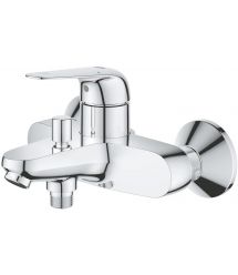 Grohe Смеситель для ванны Swift дл. излива - 168мм, неповоротный, 1 рычаг, хром