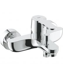 Grohe Смеситель для ванны Get дл. излива - 164мм, неповоротный, 1 рычаг, хром