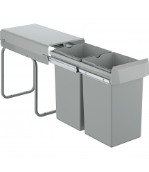 Grohe Система контейнеров для сортировки мусора, серый