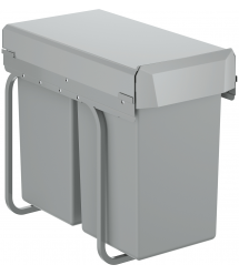 Grohe Система контейнеров для сортировки мусора, серый