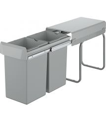 Grohe Система контейнеров для сортировки мусора, серый