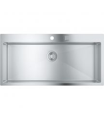 Grohe Мойка кухонная K800, нерж.сталь, прямоугольная, без крыла, 1024x510x200мм, чаша - 1, врезная, нержавеющая сталь