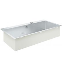 Grohe Мойка кухонная K800, нерж.сталь, прямоугольная, без крыла, 1024x510x200мм, чаша - 1, врезная, нержавеющая сталь