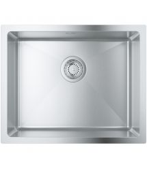 Grohe Мойка кухонная K700U, нерж.cталь, прямоуг., без крыла, 550x450x200мм, чаша - 1, универсальная, нержавеющая сталь