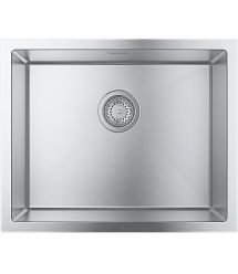 Grohe Мойка кухонная K700, нерж.cталь, прямоуг., без крыла, 550x450x200мм, чаша - 1, универсальная, нержавеющая сталь