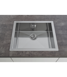 Grohe Мойка кухонная K700, нерж.cталь, прямоуг., без крыла, 550x450x200мм, чаша - 1, универсальная, нержавеющая сталь