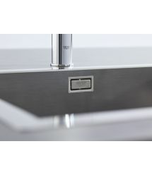 Grohe Мойка кухонная K700, нерж.cталь, прямоуг., без крыла, 550x450x200мм, чаша - 1, универсальная, нержавеющая сталь