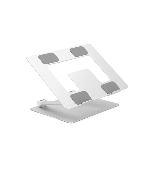Підставка під ноутбук - планшет L301 складана, до 17&apos, алюміній, колір срібло, 300*220 - 240*50 мм, 0,92 кг