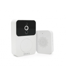 Бездротовий відеодзвінок Jmary MF-5 з Wi-Fi, вбудований акумулятор 800mAh, White, Box