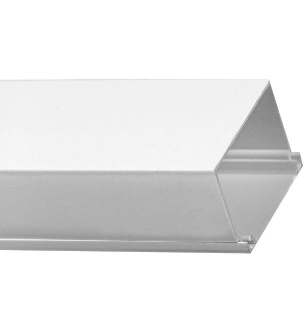 Кабельный канал 40х25 мм двойной замок 80м