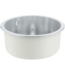 Grohe Мойка кухонная K200, нерж.cталь, круглая, без крыла, 440x440x178мм, чаша - 1, врезная, нержавеющая сталь