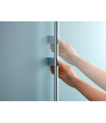 Grohe Душевой гарнитур Vitalio Start 110 на держателе, душ - 1 функц., шланг - ПВХ, хром