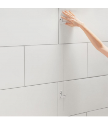 Grohe Душевой гарнитур Vitalio Start 110 на держателе, душ - 1 функц., шланг - ПВХ, хром