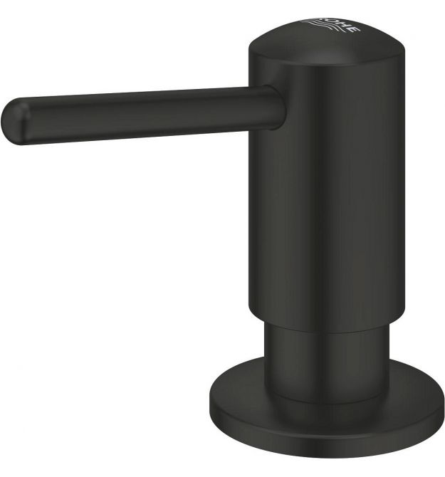 Grohe Дозатор для моющих средств Contemporary, 500мл, черный матовый
