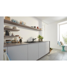 Grohe Дозатор для моющих средств Contemporary, 500мл, черный матовый