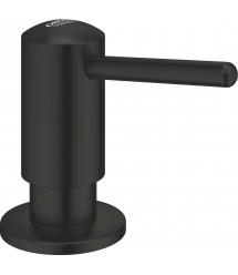 Grohe Дозатор для моющих средств Contemporary, 500мл, черный матовый