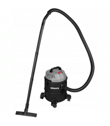 Graphite Пылесос профессиональный, 1200Вт, 18кПа, контейнер 20л, розетка 220В/1200В, колеса