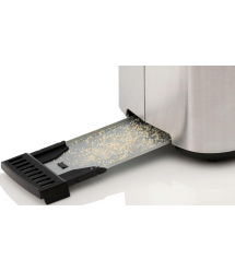 Gorenje Тостер 800Вт, подогрев, разморозка, пластик, серебристый