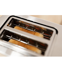 Gorenje Тостер 800Вт, подогрев, разморозка, пластик, серебристый