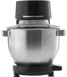 Gorenje Кухонная машина 1000Вт, дисплей, чаша-металл, корпус-металл+пластик, насадок-7, черный