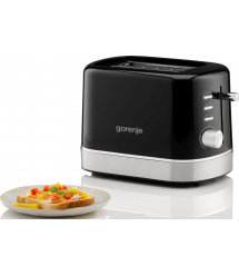 Gorenje Gorenje 850Вт, подогрев, разморозка, пластик, черный