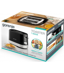 Gorenje Gorenje 850Вт, подогрев, разморозка, пластик, черный