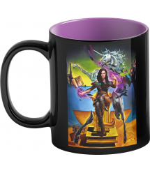 GoodLoot Чашка Game Art Chronicles: The Witcher Yennefer Dali