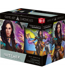 GoodLoot Чашка Game Art Chronicles: The Witcher Yennefer Dali